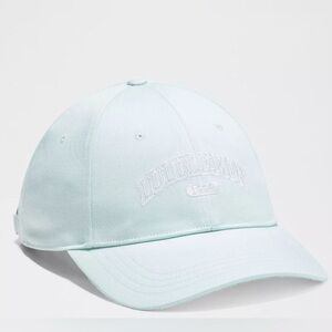 Lululemon Light Mint Logo Baseball Cap